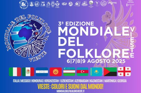 Il Mondo a Vieste: la capitale del folklore internazionale accoglie la 3ª edizione del Mondiale del Folklore