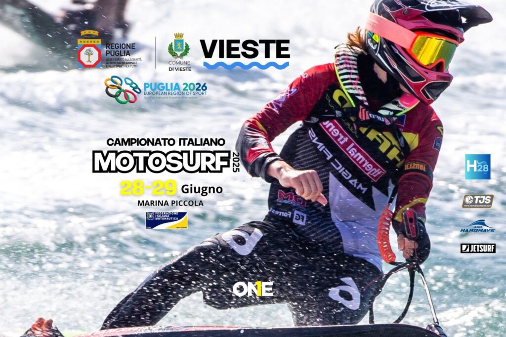 Vieste pronta ad ospitare il Campionato Italiano di Motosurf