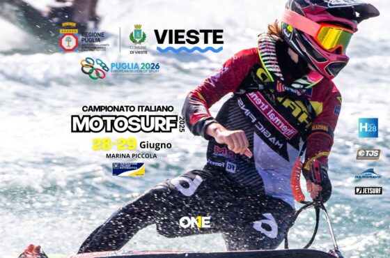 Vieste pronta ad ospitare il Campionato Italiano di Motosurf